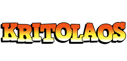 Kritolaos sunset logo