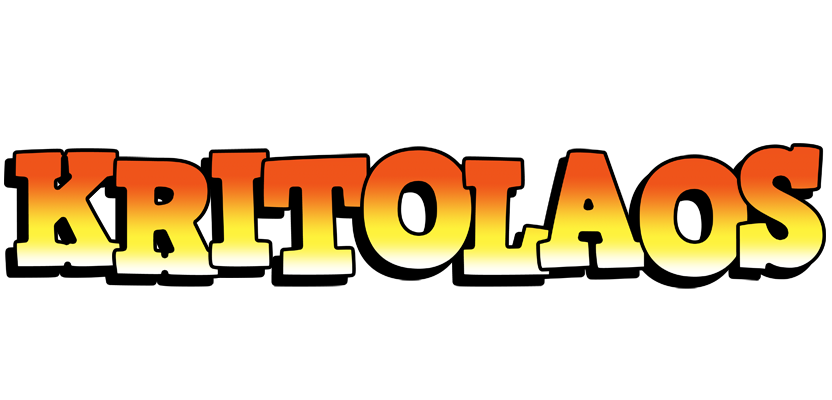 Kritolaos sunset logo