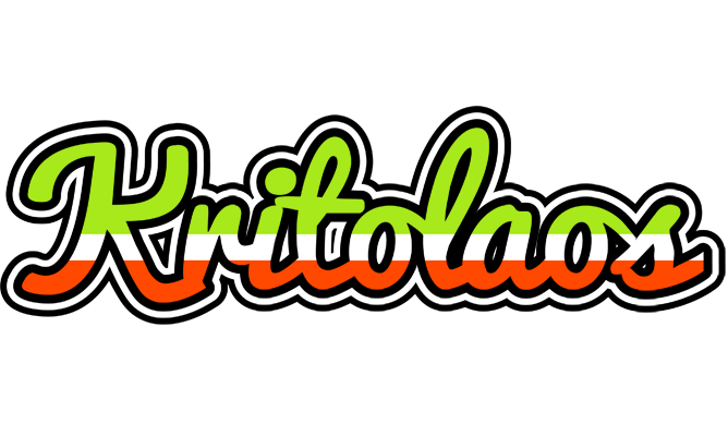 Kritolaos superfun logo
