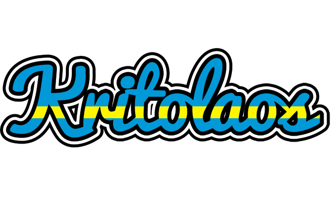 Kritolaos sweden logo