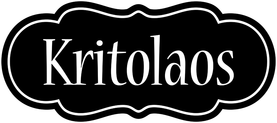 Kritolaos welcome logo