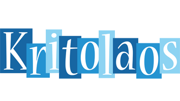 Kritolaos winter logo