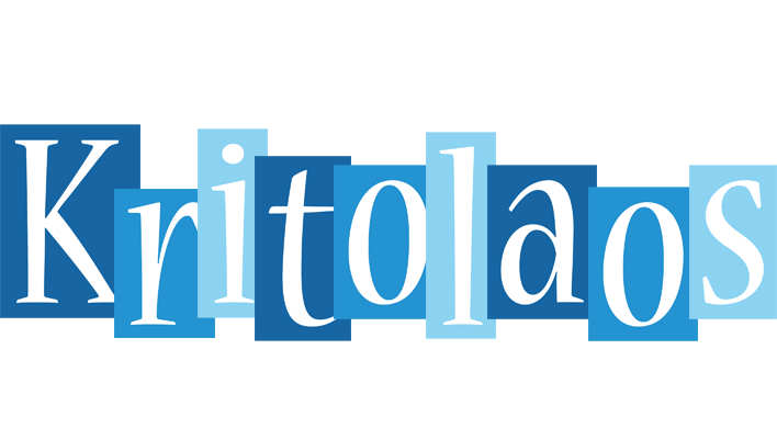 Kritolaos winter logo