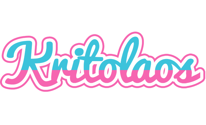 Kritolaos woman logo