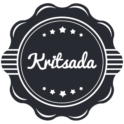Kritsada badge logo