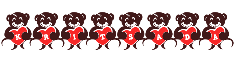 Kritsada bear logo