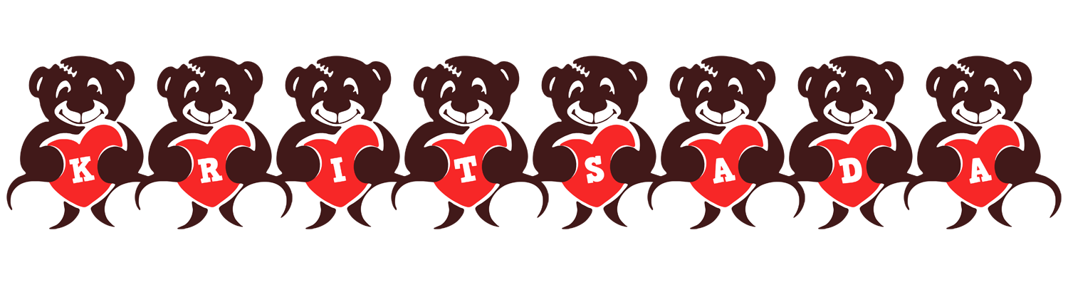 Kritsada bear logo