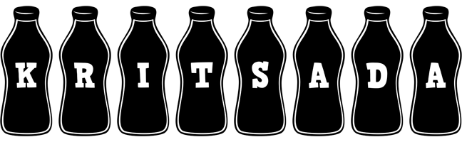 Kritsada bottle logo