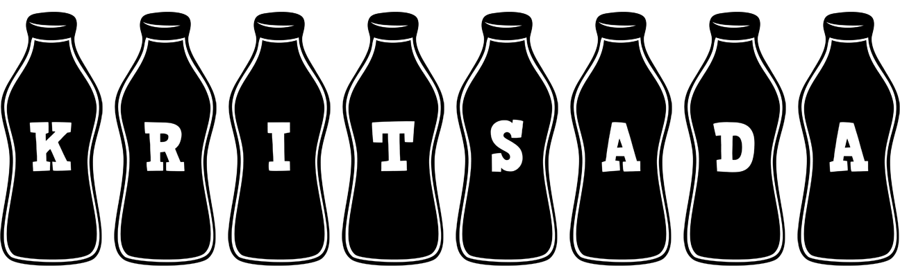 Kritsada bottle logo