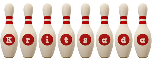 Kritsada bowling-pin logo