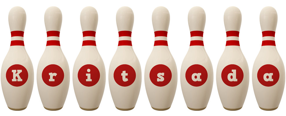 Kritsada bowling-pin logo