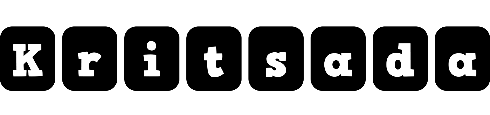 Kritsada box logo