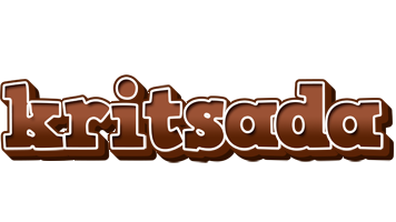 Kritsada brownie logo