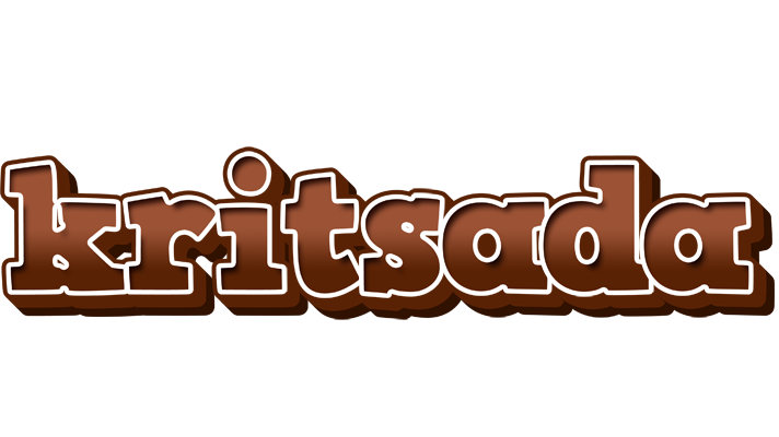 Kritsada brownie logo