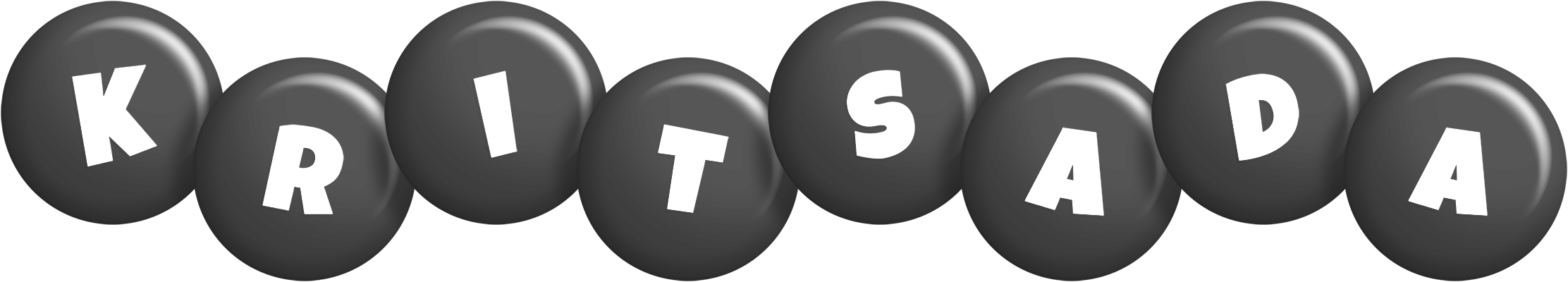 Kritsada candy-black logo