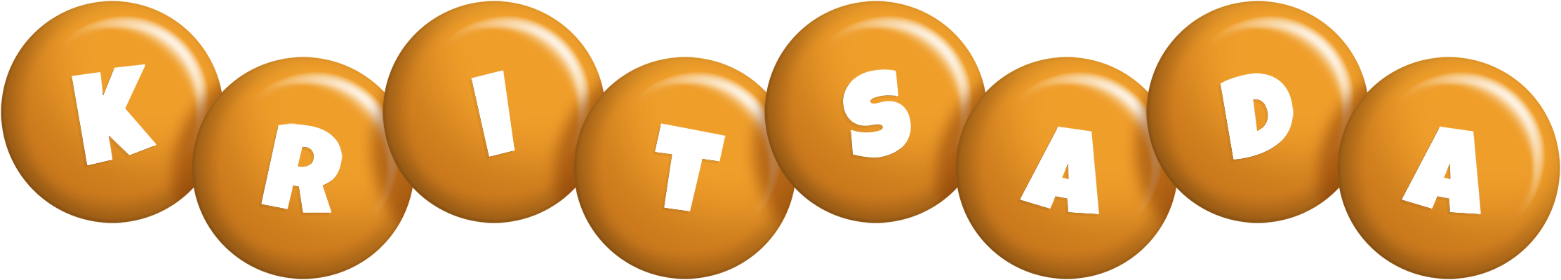 Kritsada candy-orange logo