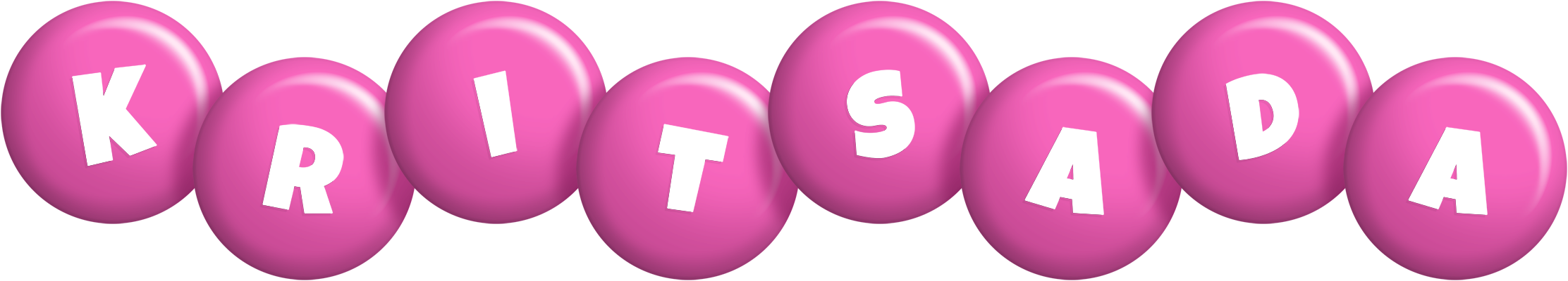 Kritsada candy-pink logo