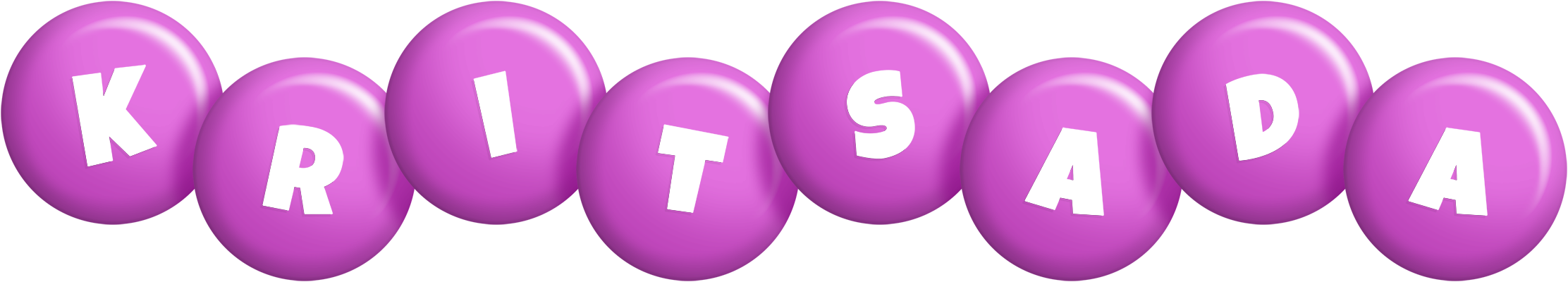 Kritsada candy-purple logo