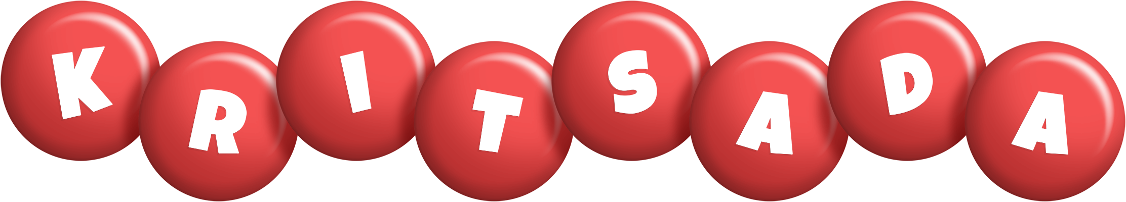 Kritsada candy-red logo