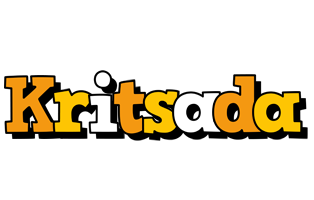 Kritsada cartoon logo