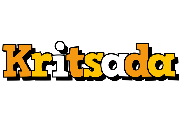 Kritsada cartoon logo