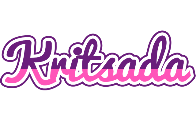 Kritsada cheerful logo
