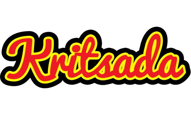 Kritsada fireman logo