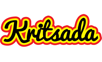 Kritsada flaming logo