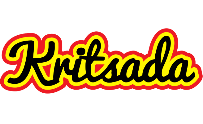 Kritsada flaming logo