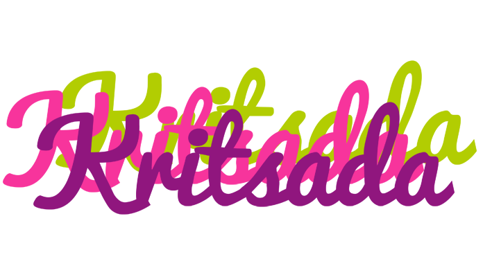 Kritsada flowers logo