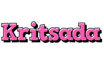 Kritsada girlish logo