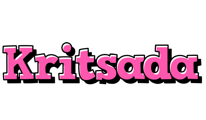 Kritsada girlish logo