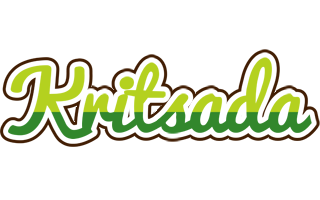 Kritsada golfing logo