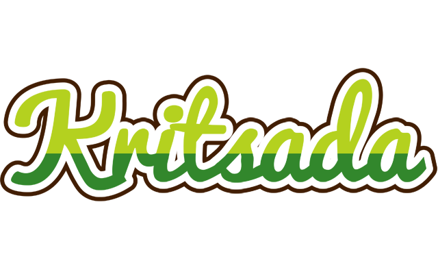 Kritsada golfing logo