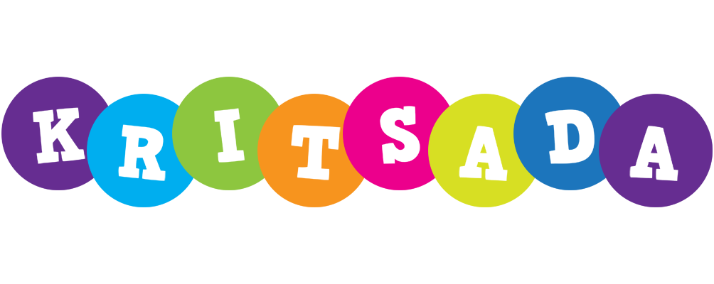 Kritsada happy logo