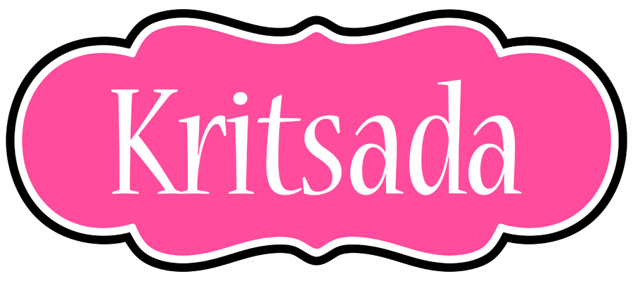 Kritsada invitation logo