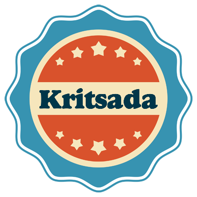 Kritsada labels logo
