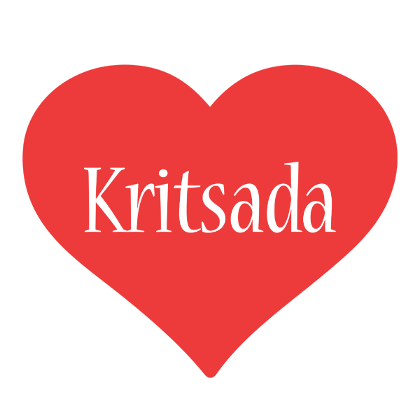 Kritsada love logo