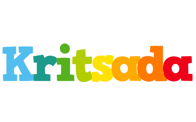 Kritsada rainbows logo