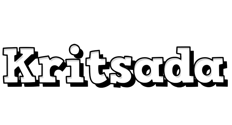 Kritsada snowing logo