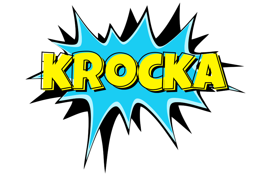 Krocka amazing logo