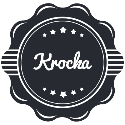 Krocka badge logo