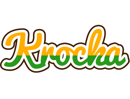 Krocka banana logo