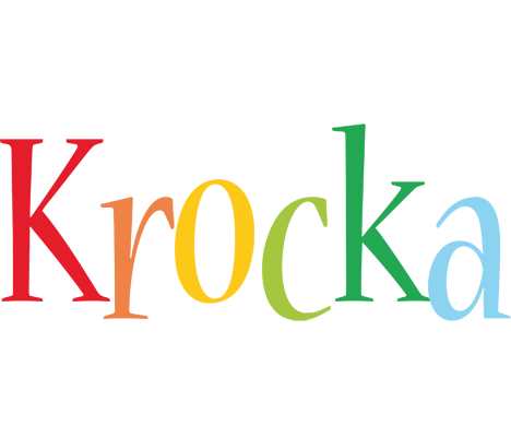 Krocka birthday logo