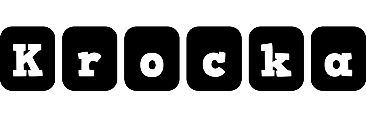 Krocka box logo
