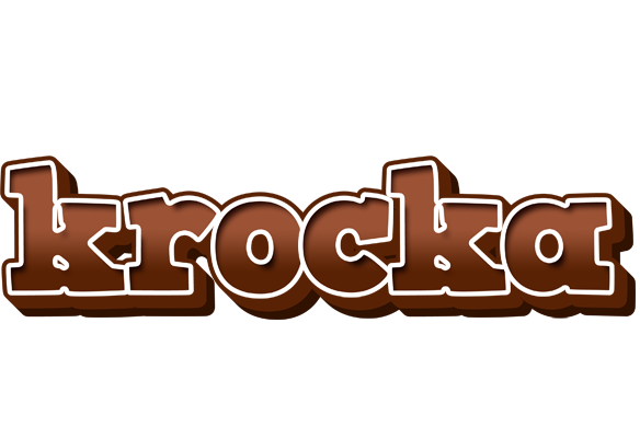 Krocka brownie logo
