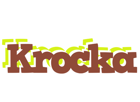 Krocka caffeebar logo