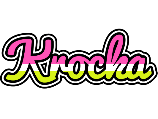 Krocka candies logo