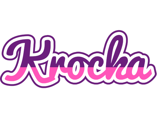 Krocka cheerful logo