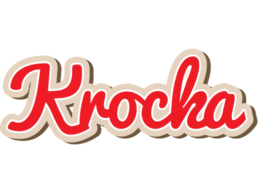 Krocka chocolate logo